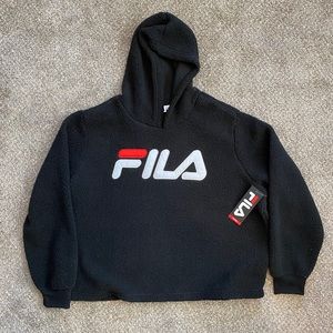 Women’s FILA Sherpa Hoodie size 3X NWT